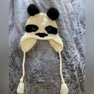 NWOT  Panda Hat Super Cute !!!!